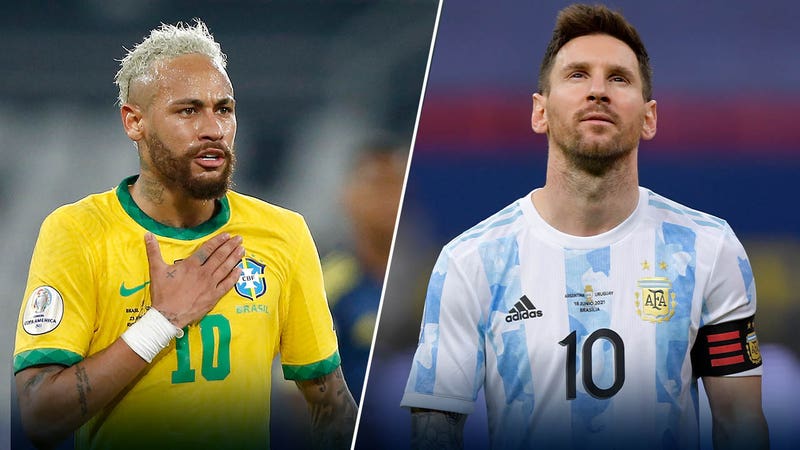 Neymar, Messi & The Power of Ten